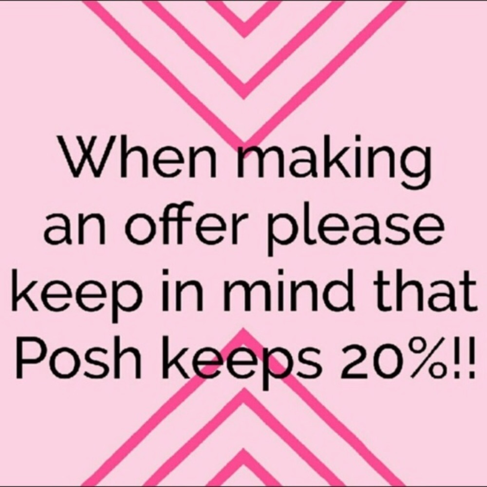 Reasonable offers appreciated